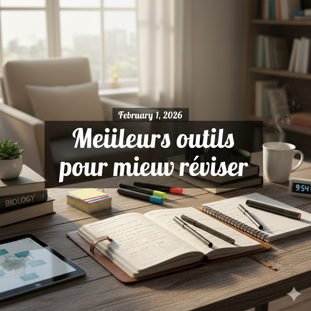 Meilleurs outils pour réussir son année